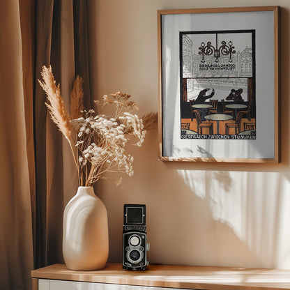 Conversation - Poster / Art Print - interiör