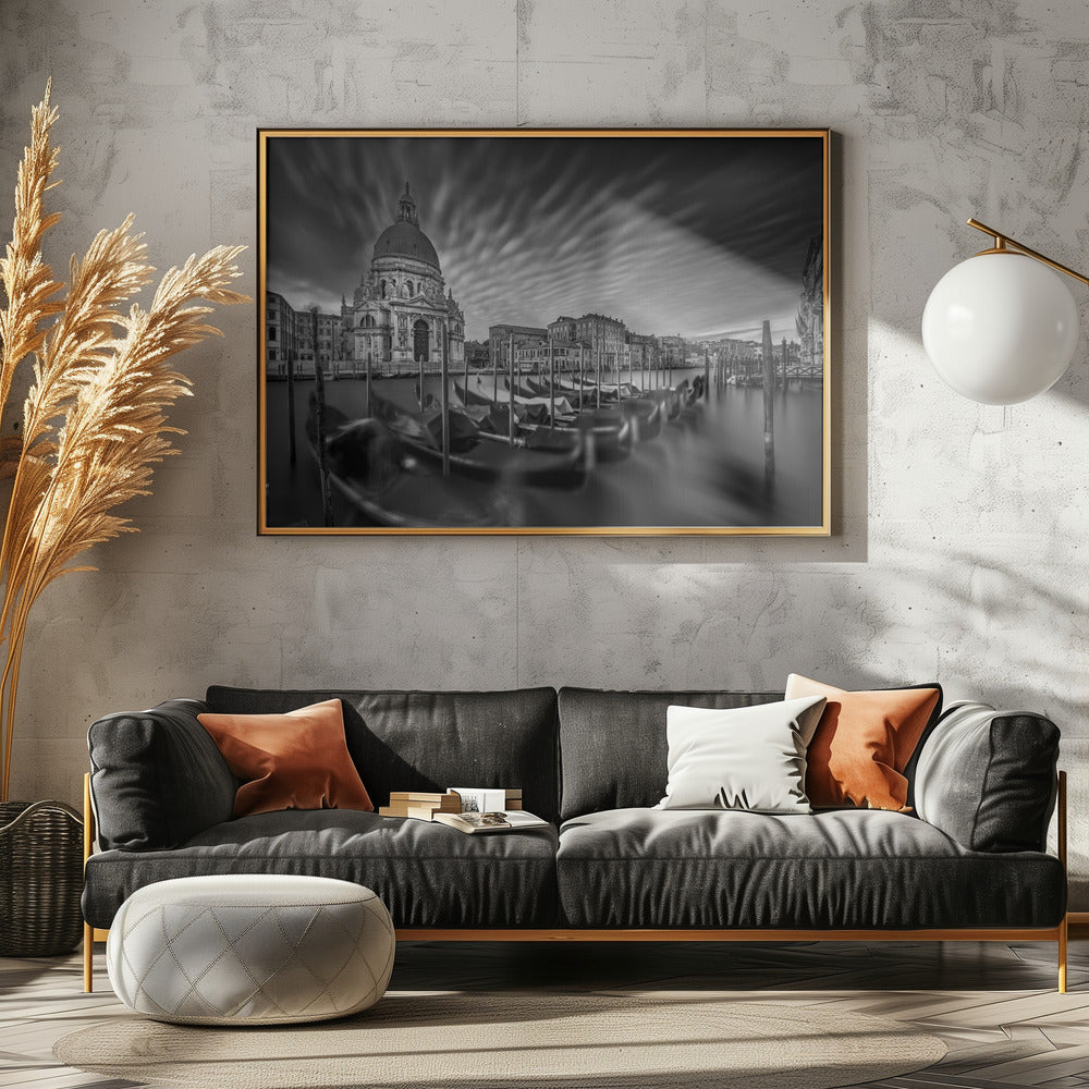 canale grande - Poster / Art Print - interiör
