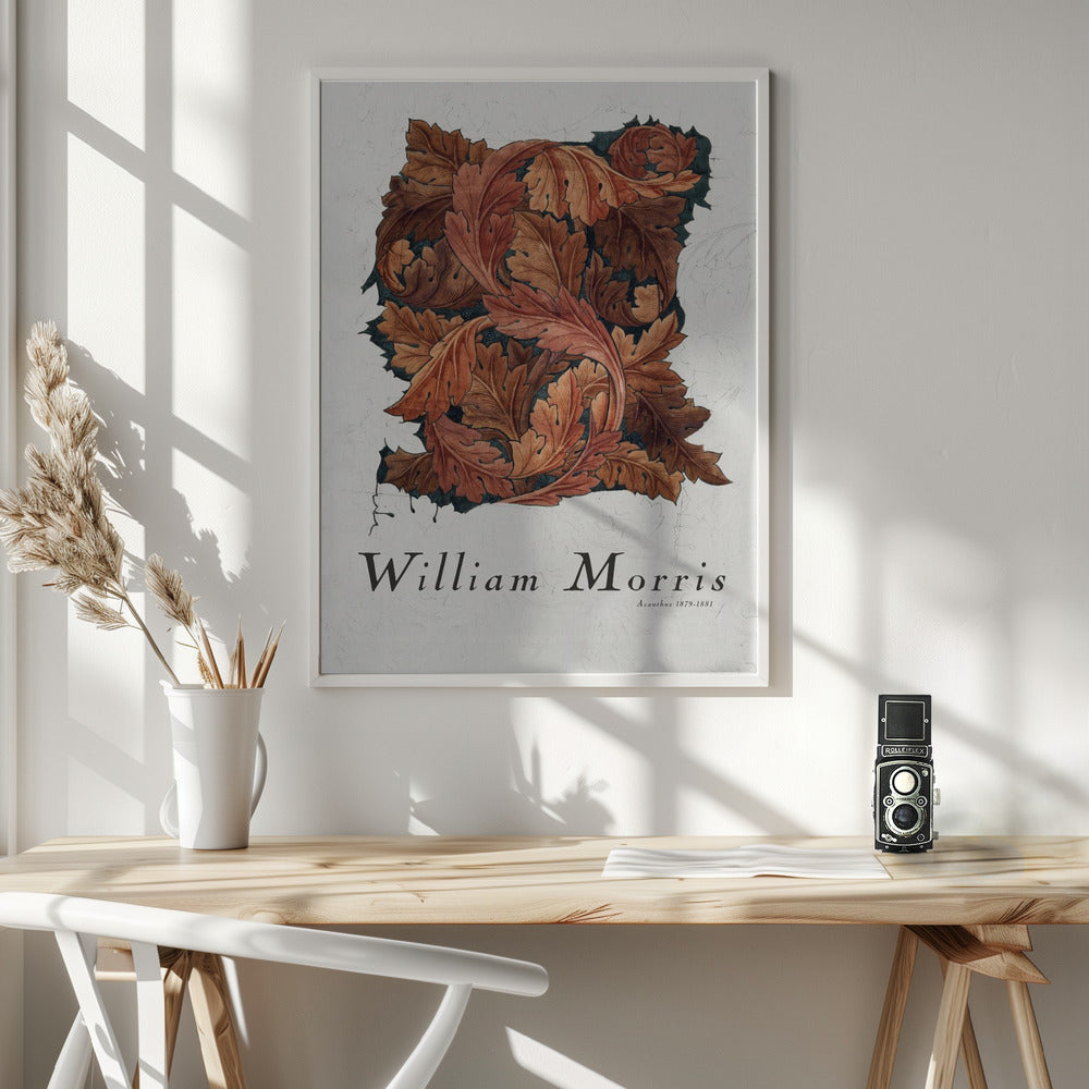 Acanthus - Poster / Art Print - interiör