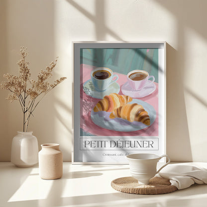 Petit dejeuner - Poster / Art Print - interiör
