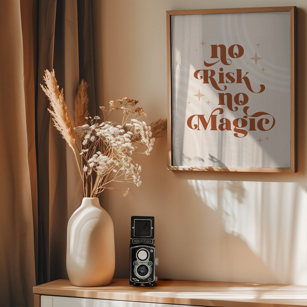 No Magic - Poster / Art Print - interiör