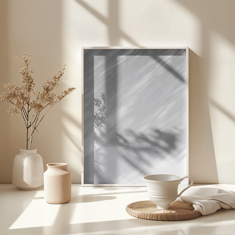 Shades of White in Morocco - Poster / Art Print - interiör
