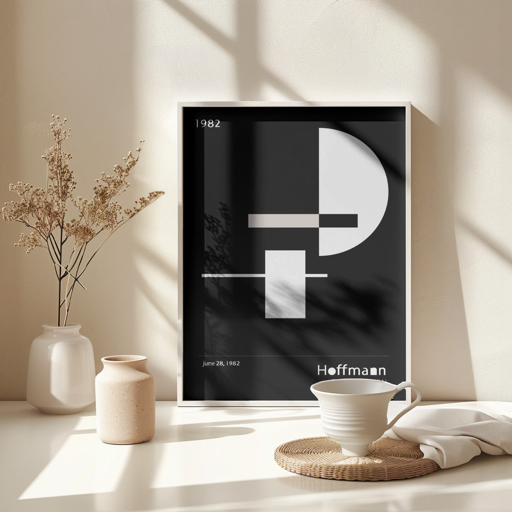 1982 Graphic - Poster / Art Print - interiör