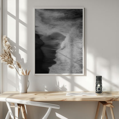 TRYING TO SURF - Poster / Art Print - interiör