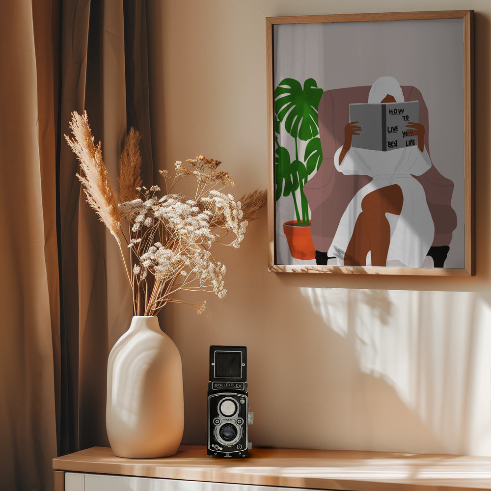 Self-love - Poster / Art Print - interiör
