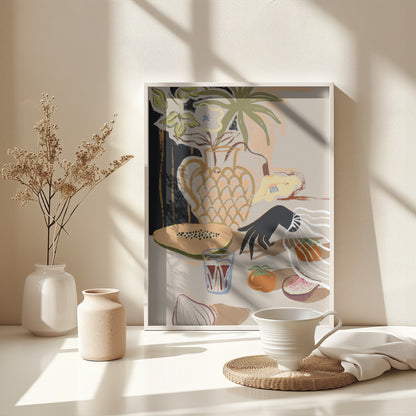 Fruitful Spread - Poster / Art Print - interiör