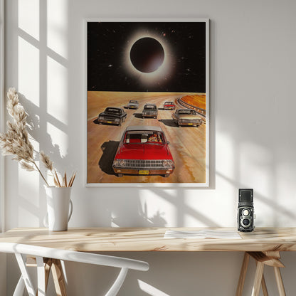 Eclipsed - Poster / Art Print - interiör