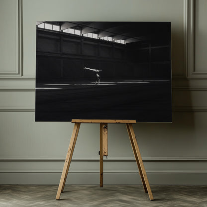 Ballando nella luce - Poster / Art Print - interiör
