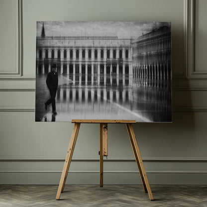 wet feet walk - Poster / Art Print - interiör