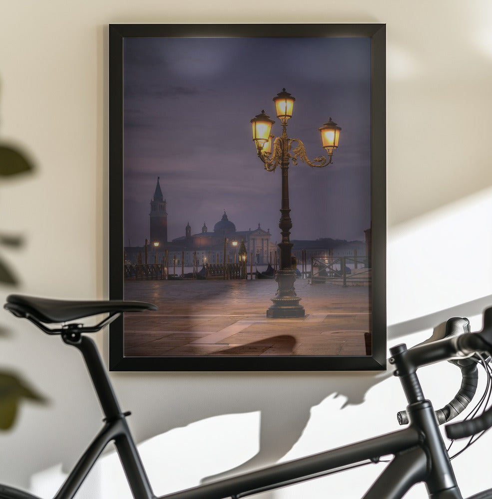Sunrise in Venice - Poster / Art Print - interiör