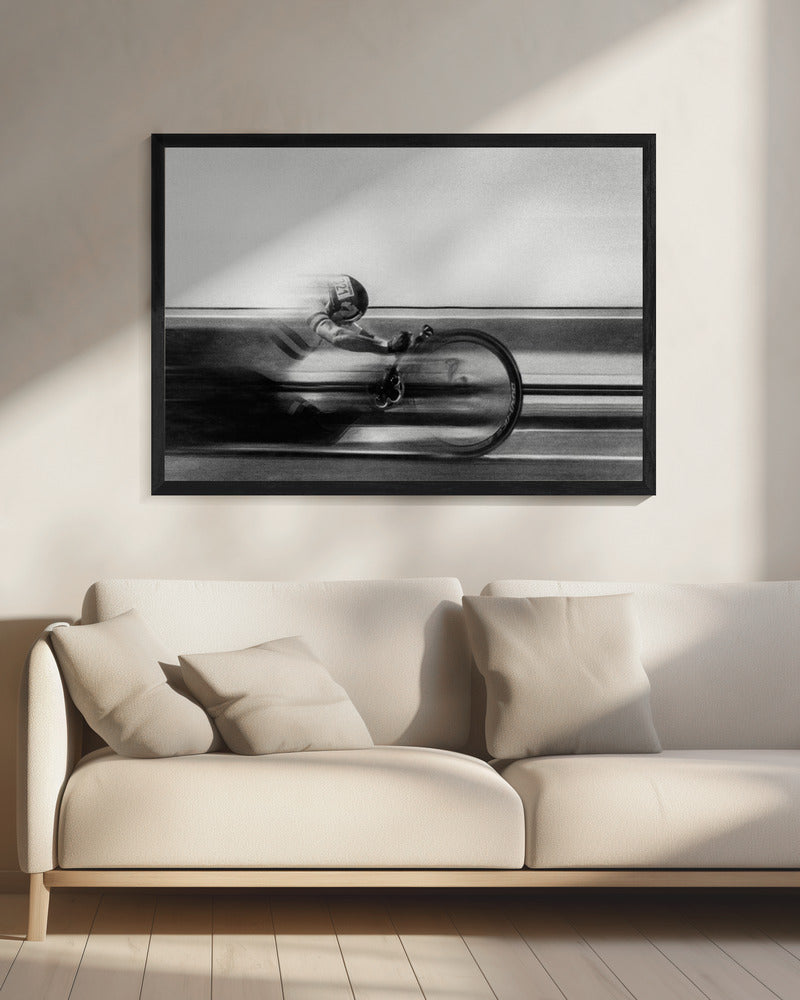 Street Racer - Poster / Art Print - interiör