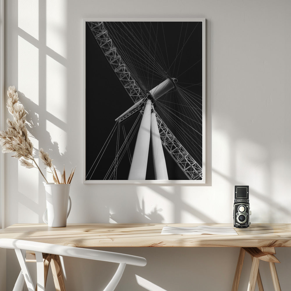 London Eye - Poster / Art Print - interiör