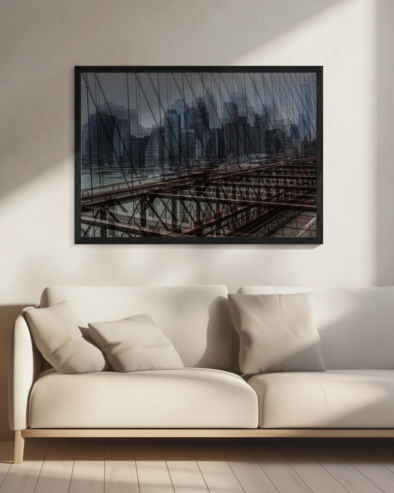 NYC 6 - Poster / Art Print - interiör