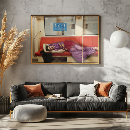 Priority Seating - Poster / Art Print - interiör