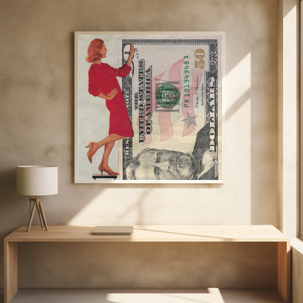 Showcase - Poster / Art Print - interiör