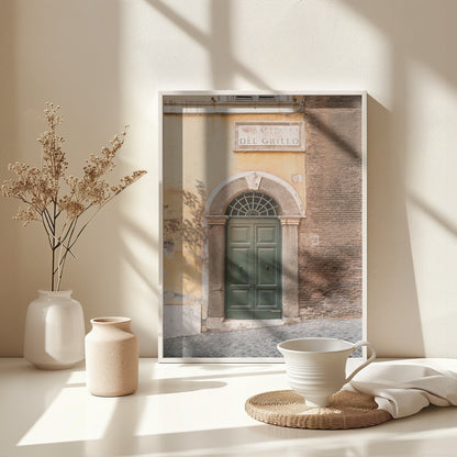 Salita Del Grillo - Poster / Art Print - interiör