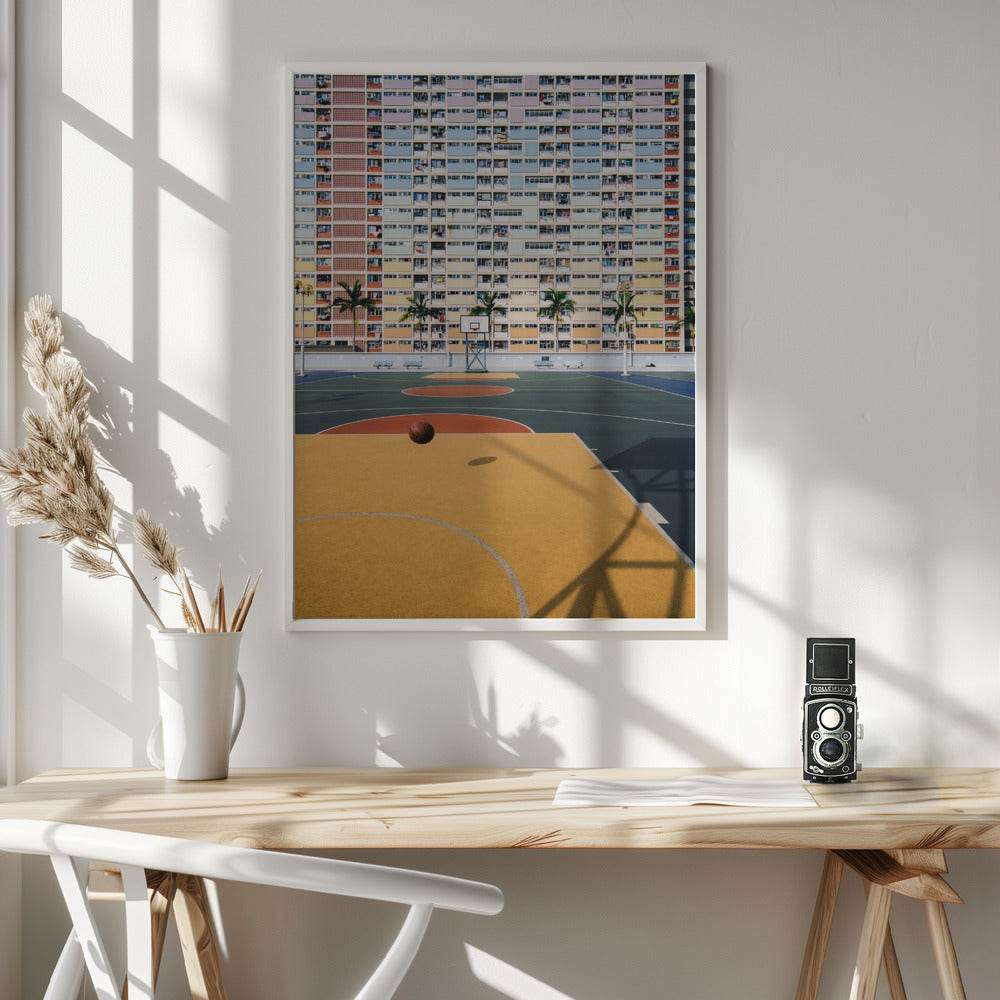 Rainbow - Poster / Art Print - interiör