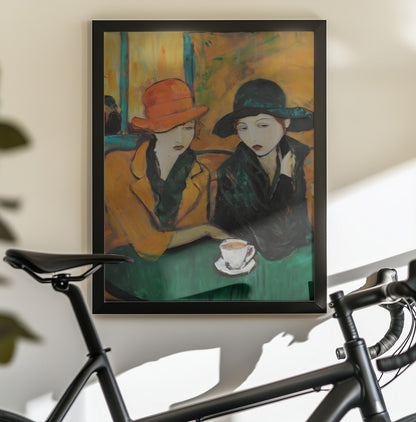 Eternal Friendship - Poster / Art Print - interiör