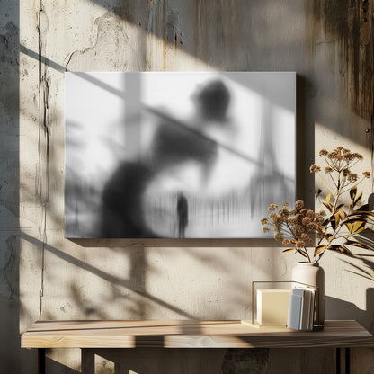 La Parisienne - Poster / Art Print - interiör