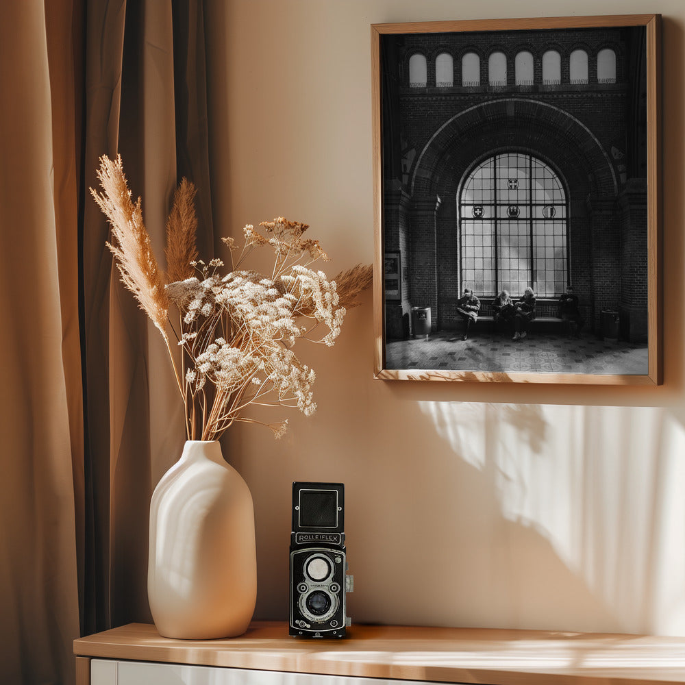 København Hovedbanegård - Poster / Art Print - interiör