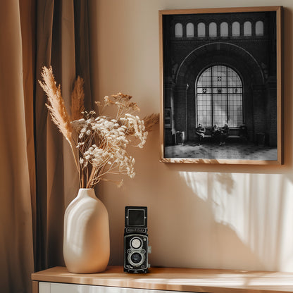 København Hovedbanegård - Poster / Art Print - interiör