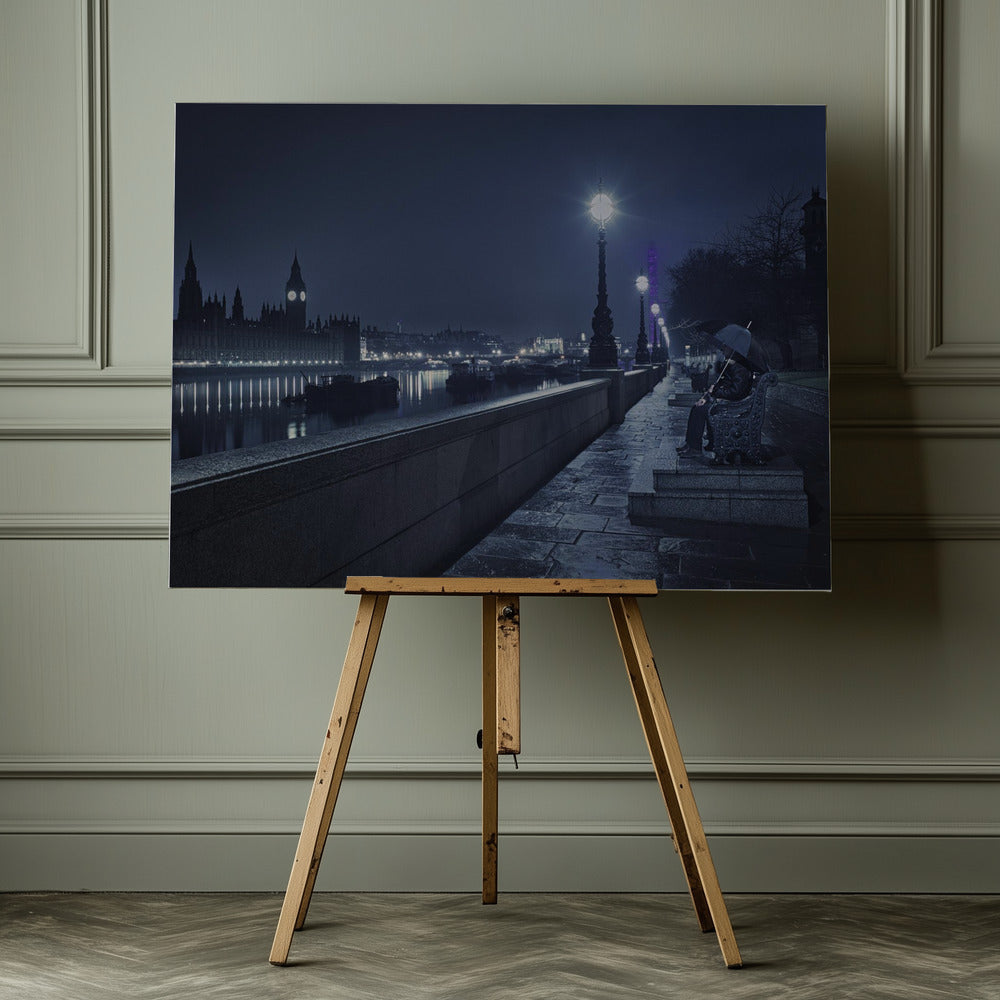 The Embankment - Poster / Art Print - interiör