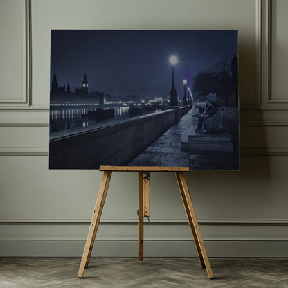 The Embankment - Poster / Art Print - interiör