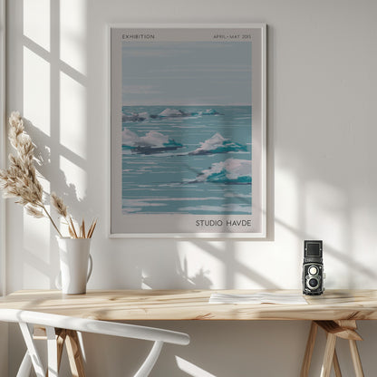 Studio Havde Seascape - Poster / Art Print - interiör