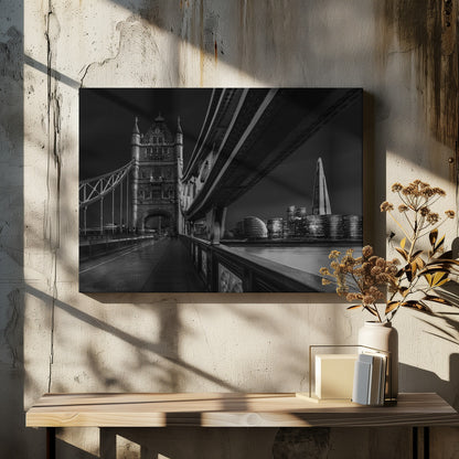 London Skyline - Poster / Art Print - interiör