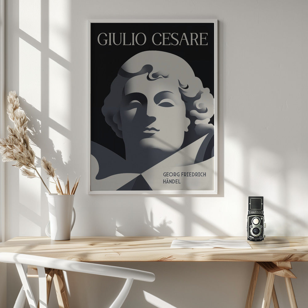 Giulio Cesare - Poster / Art Print - interiör