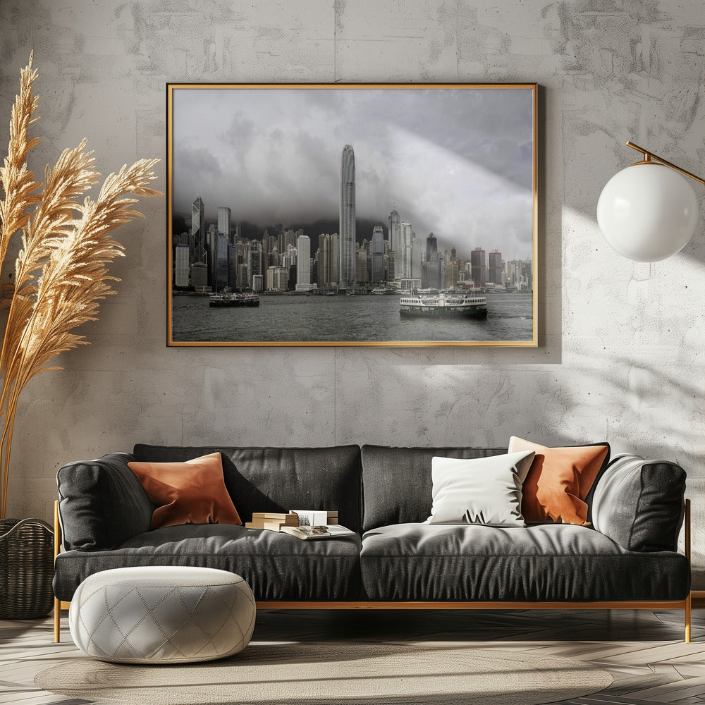 Hong Kong - Poster / Art Print - interiör