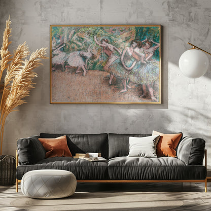 Ballet Scene - Poster / Art Print - interiör