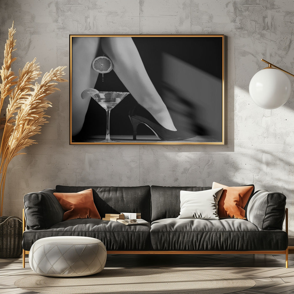 Squeeze - Poster / Art Print - interiör