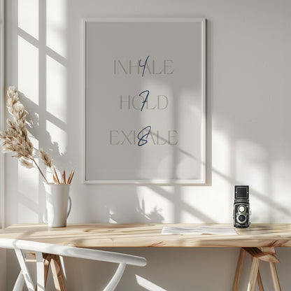478 - Poster / Art Print - interiör