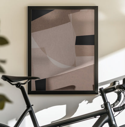 Collage Abstract - Poster / Art Print - interiör