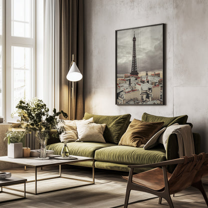 City of chimneys. - Poster / Art Print - interiör