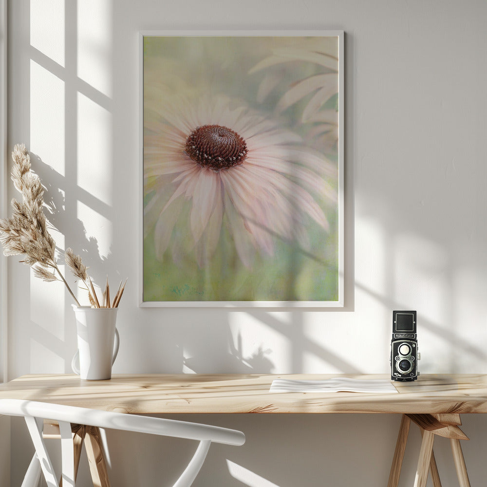 Peachy - Poster / Art Print - interiör