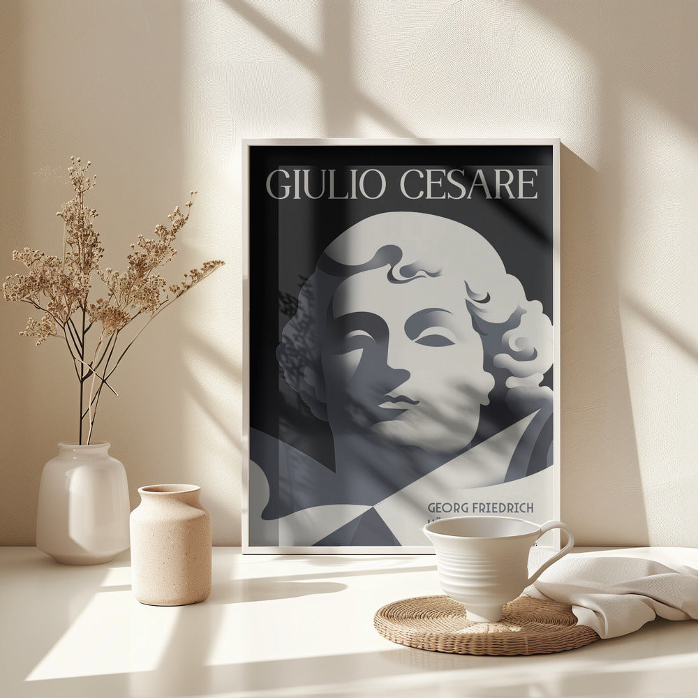 Giulio Cesare - Poster / Art Print - interiör