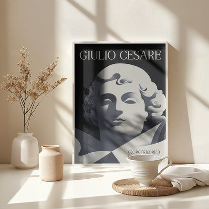 Giulio Cesare - Poster / Art Print - interiör
