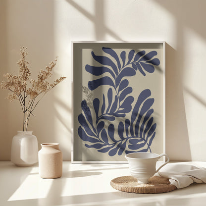 Seaweed - Poster / Art Print - interiör
