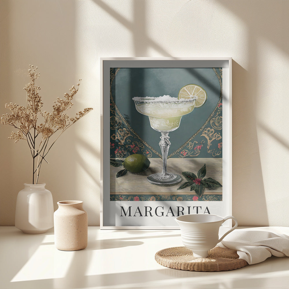 Margarita - Poster / Art Print - interiör
