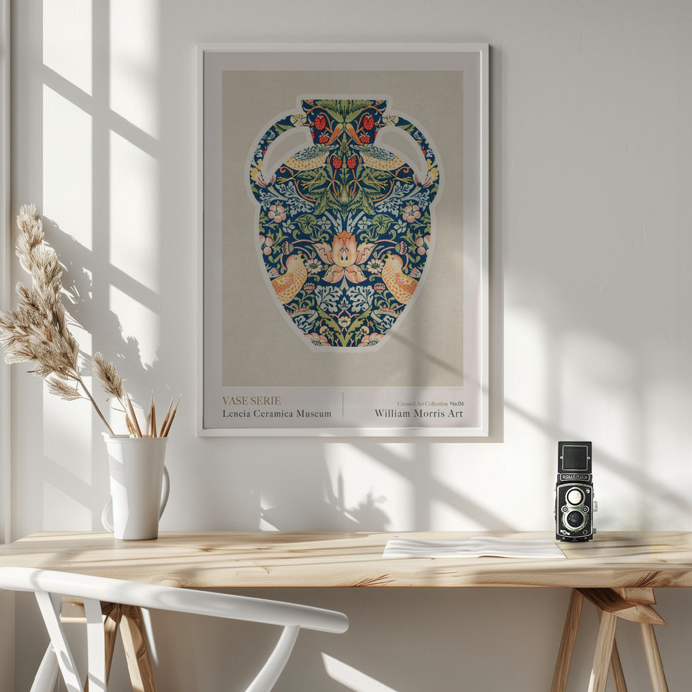 Vase Serie Greek 06 - Poster / Art Print - interiör