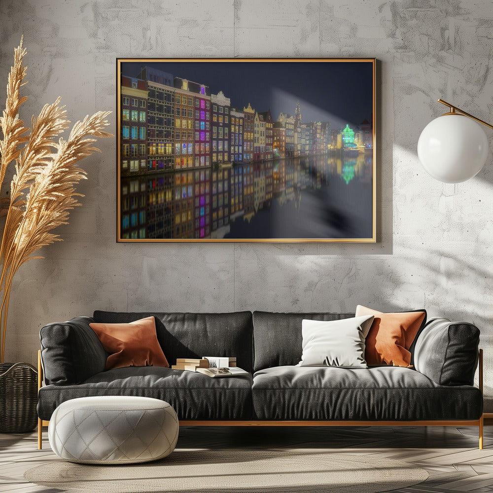 Amsterdam I - Poster / Art Print - interiör