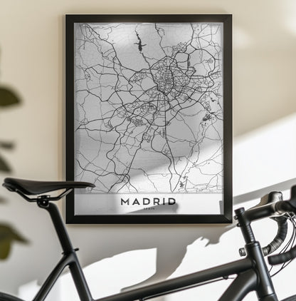 Madrid - Poster / Art Print - interiör