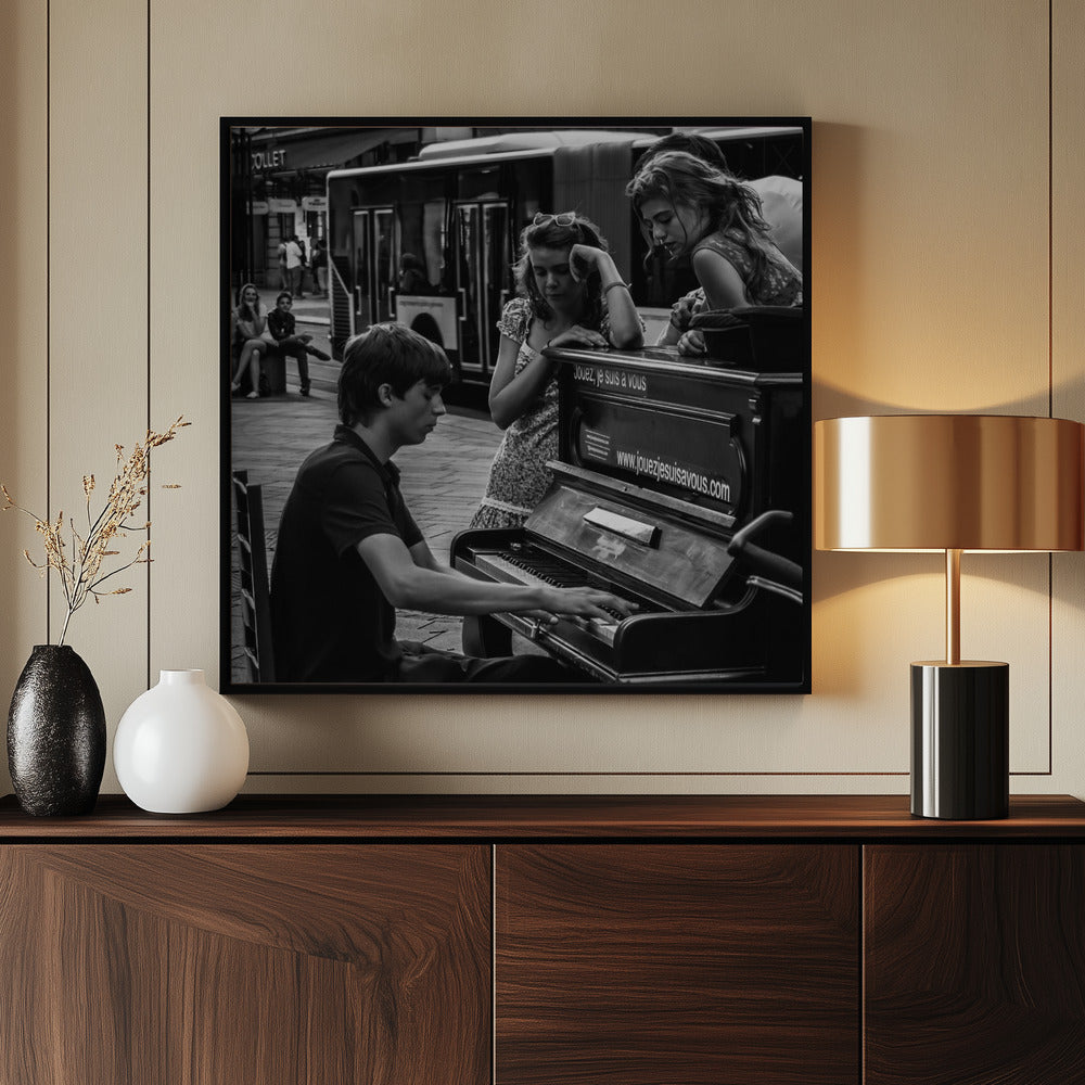 Jouez - Poster / Art Print - interiör