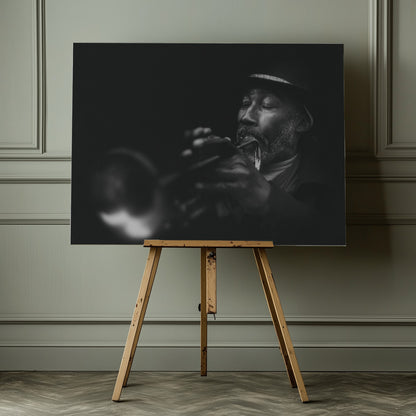 The devotion - Poster / Art Print - interiör