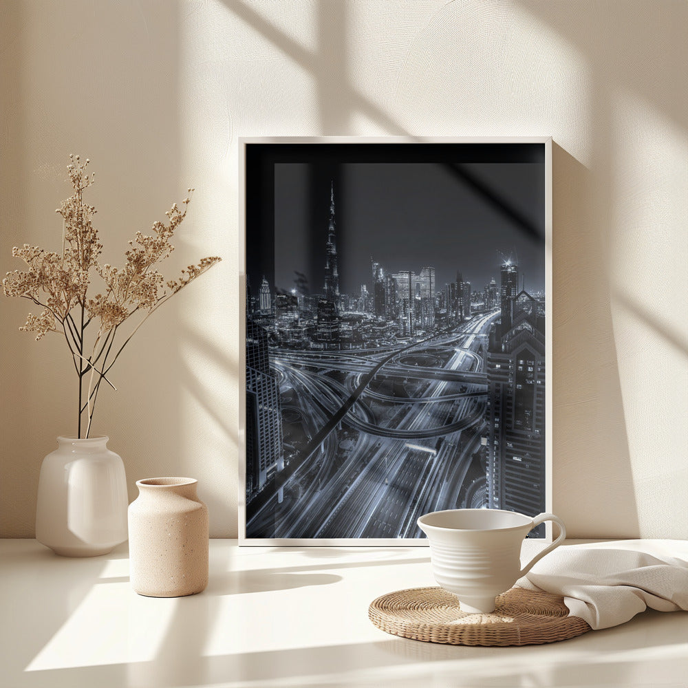 hub of the light - Poster / Art Print - interiör