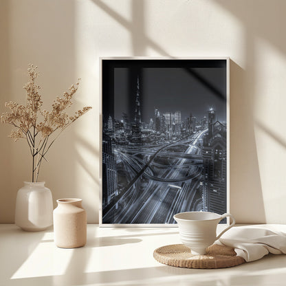 hub of the light - Poster / Art Print - interiör