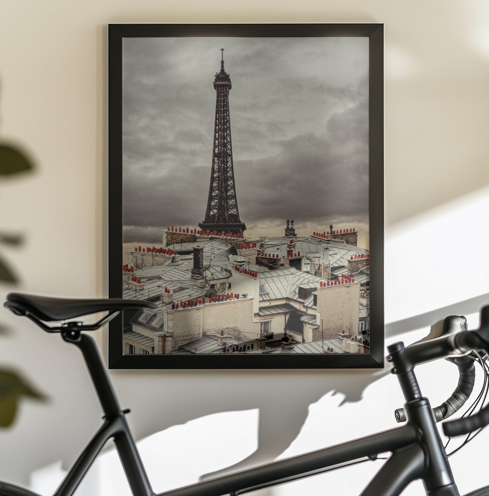 City of chimneys. - Poster / Art Print - interiör
