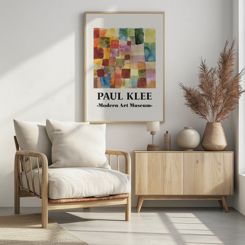 Untitled 1914 - Poster / Art Print - interiör